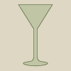 Fretful Martini - Mixed Drink Recipes